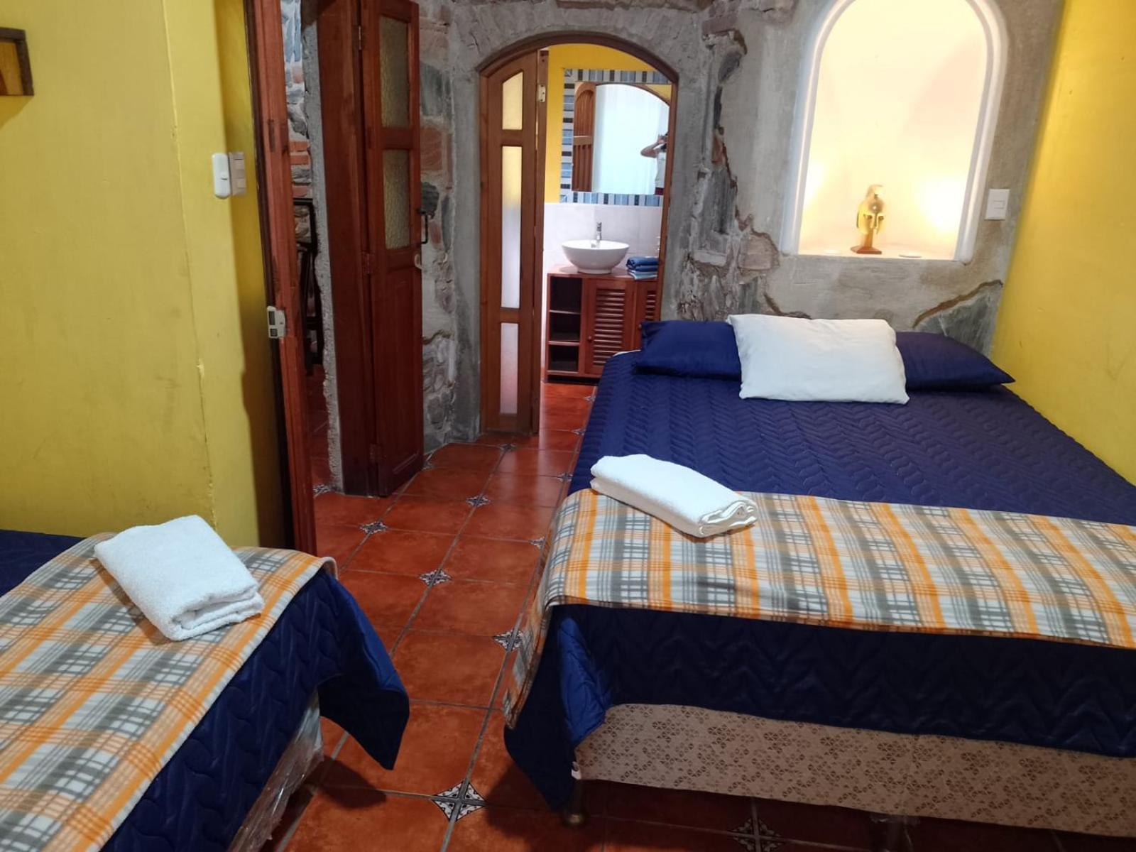 Hotel Posada Gutierrez Antigua Exteriér fotografie